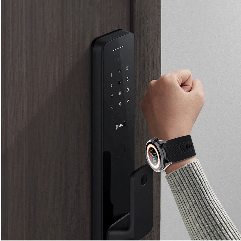 1.43 Inch AMOLED Smart Watch True Blood Pressure Monitoring BT Call ECG Oxygen Sleep Breathing Training NFC S26 touch Watch