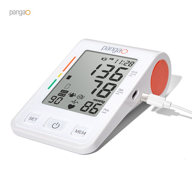 Armband Electronic Digital Tensiometers Hospital Automatic Sphygmomanometer Gauge Blood Pressure Monitor