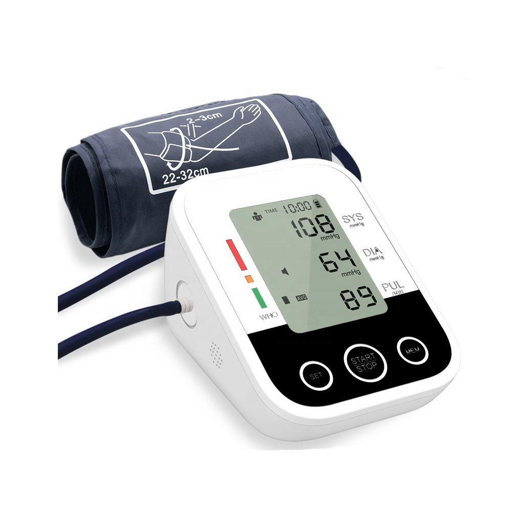 OEM tensiometre ambulatory automatic digital free blood pressure monitor price ALPK2 electronic upper arm blood pressure monitor