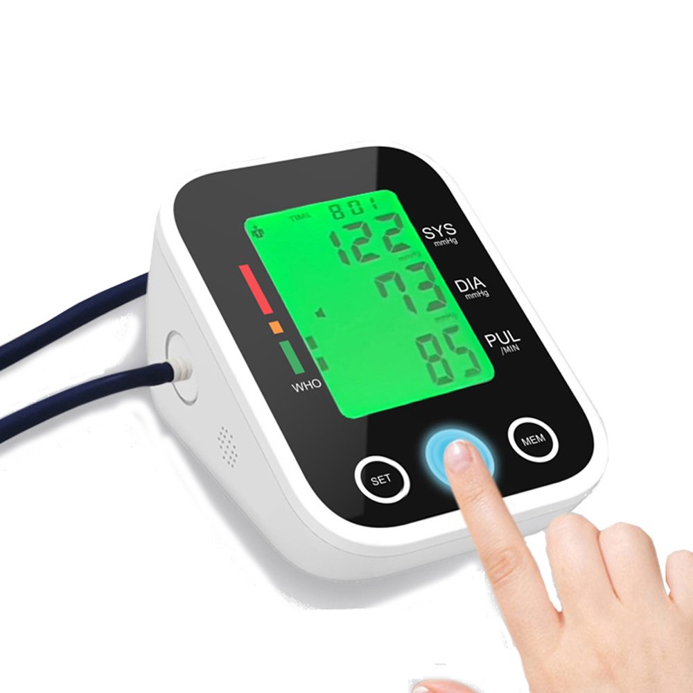 OEM tensiometre ambulatory automatic digital free blood pressure monitor price ALPK2 electronic upper arm blood pressure monitor