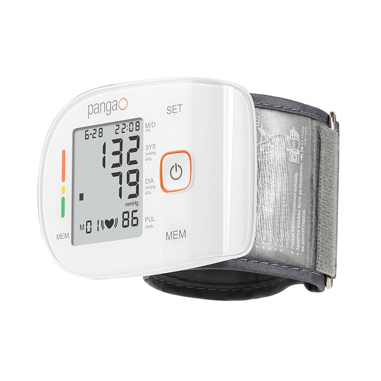 Top brand auto sphygmomanometer digital wrist style electronic blood pressure monitor bp machine