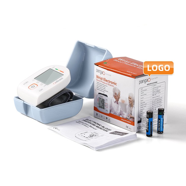Top brand auto sphygmomanometer digital wrist style electronic blood pressure monitor bp machine