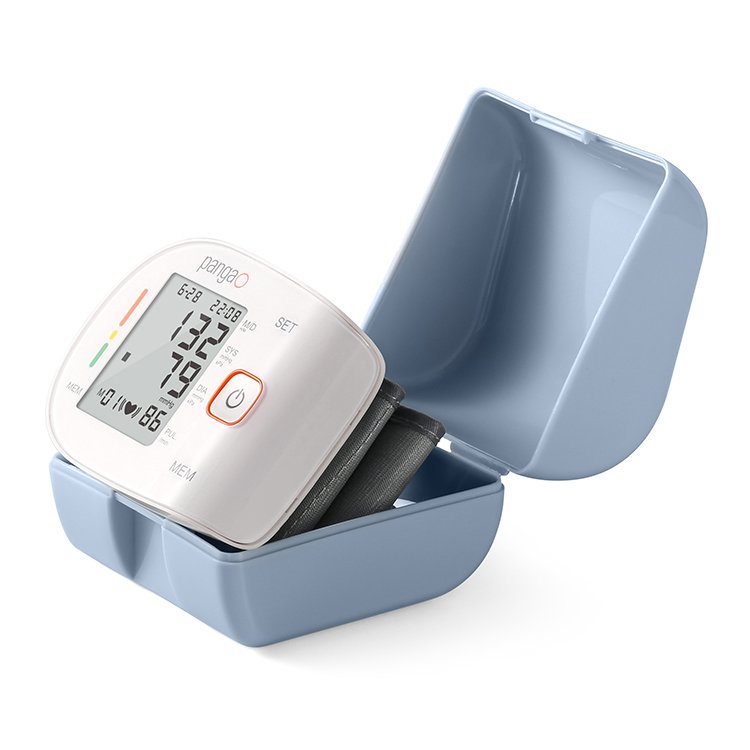 Top brand auto sphygmomanometer digital wrist style electronic blood pressure monitor bp machine