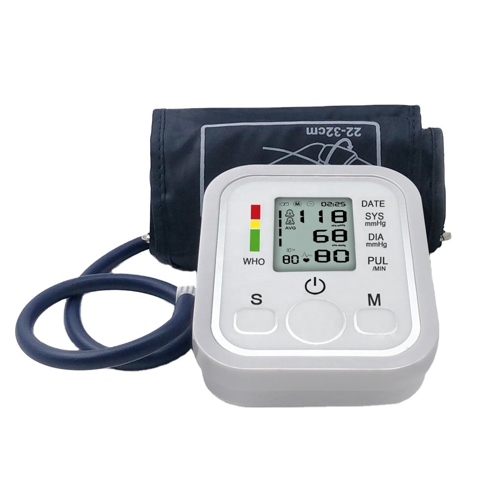 OEM meter sphygmomanometer electronic blood pressure monitor tensiometro tensiometer