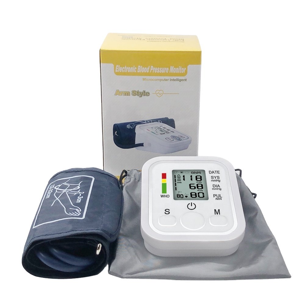 OEM meter sphygmomanometer electronic blood pressure monitor tensiometro tensiometer