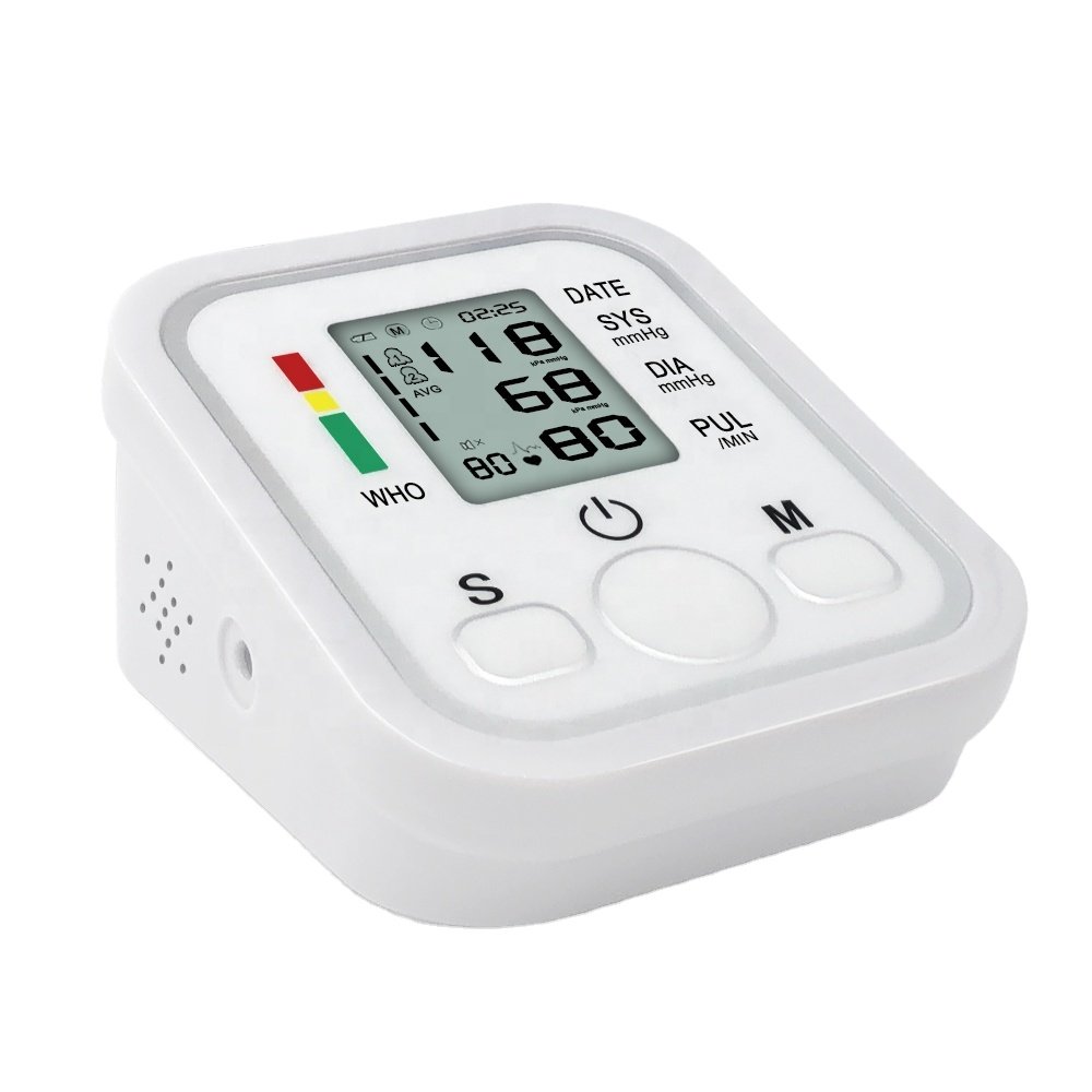 OEM meter sphygmomanometer electronic blood pressure monitor tensiometro tensiometer