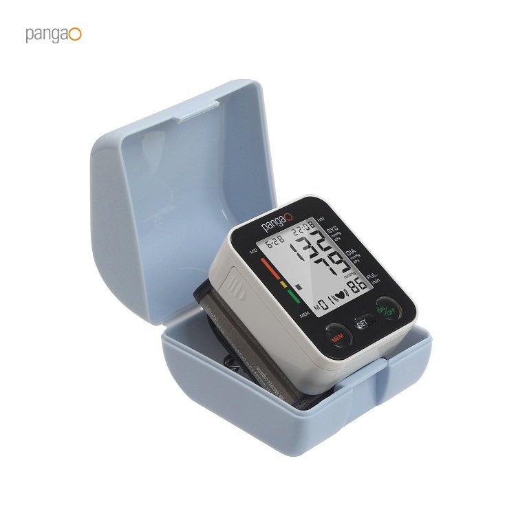 Wholesale Sphygmomanometer Mini BP Machine Digital Watch Wrist Blood Pressure Monitor