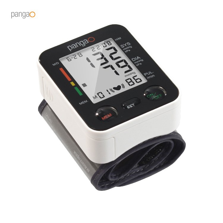 Wholesale Sphygmomanometer Mini BP Machine Digital Watch Wrist Blood Pressure Monitor