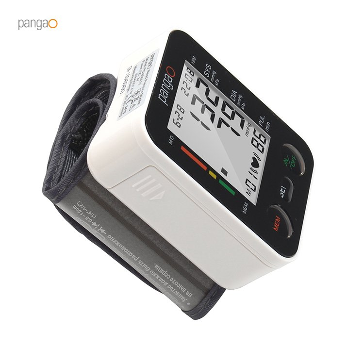 Wholesale Sphygmomanometer Mini BP Machine Digital Watch Wrist Blood Pressure Monitor