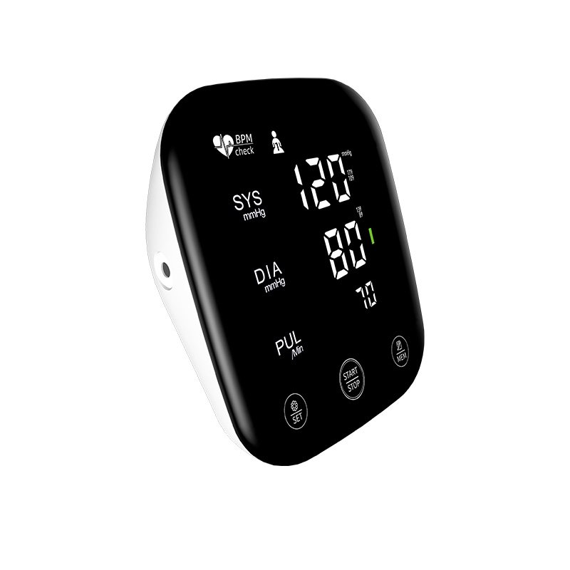 Touch Button HD LED Screen Automatic Arm Blood Pressure Monitor BP Monitor Cuff High Accuracy For Home Use