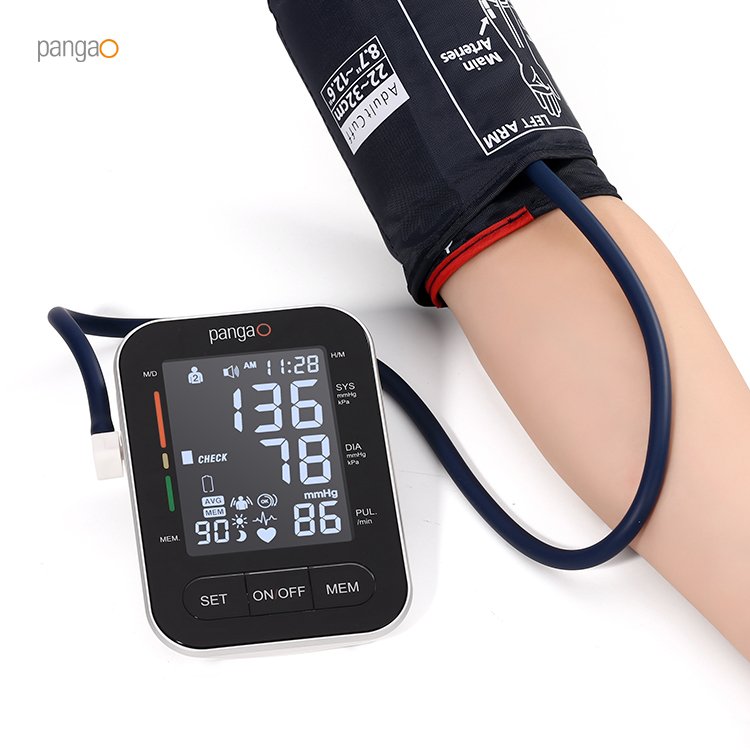 Best Quality Automatic High BP Check Machine Smart Upper Arm Electronic Digital Blood Pressure Monitor Set