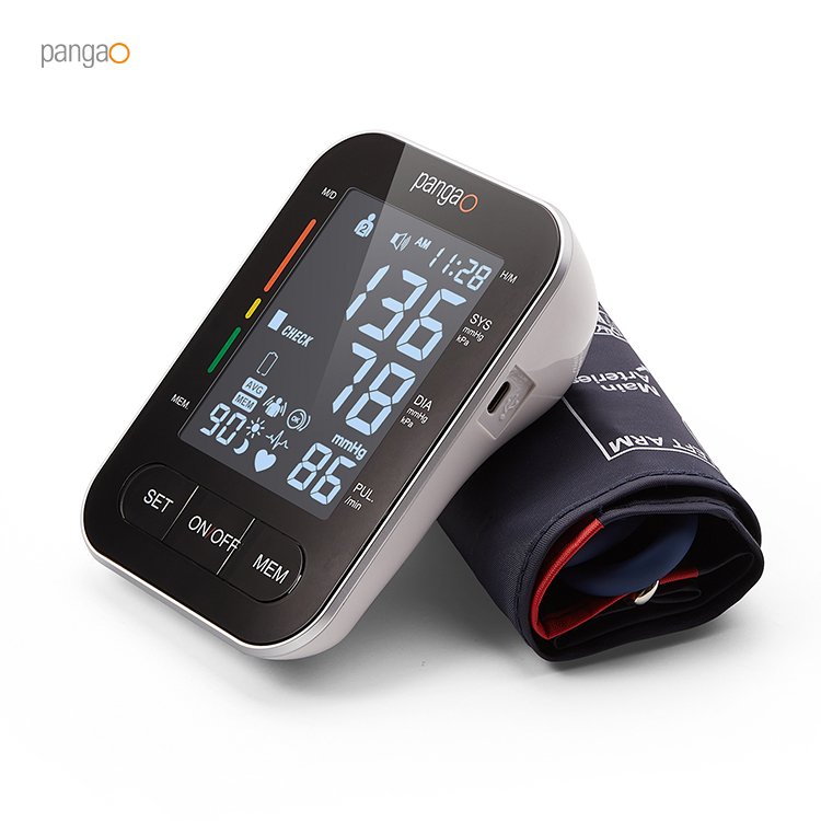 Best Quality Automatic High BP Check Machine Smart Upper Arm Electronic Digital Blood Pressure Monitor Set