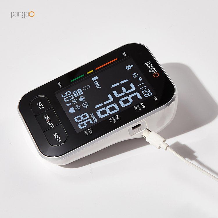 Best Quality Automatic High BP Check Machine Smart Upper Arm Electronic Digital Blood Pressure Monitor Set