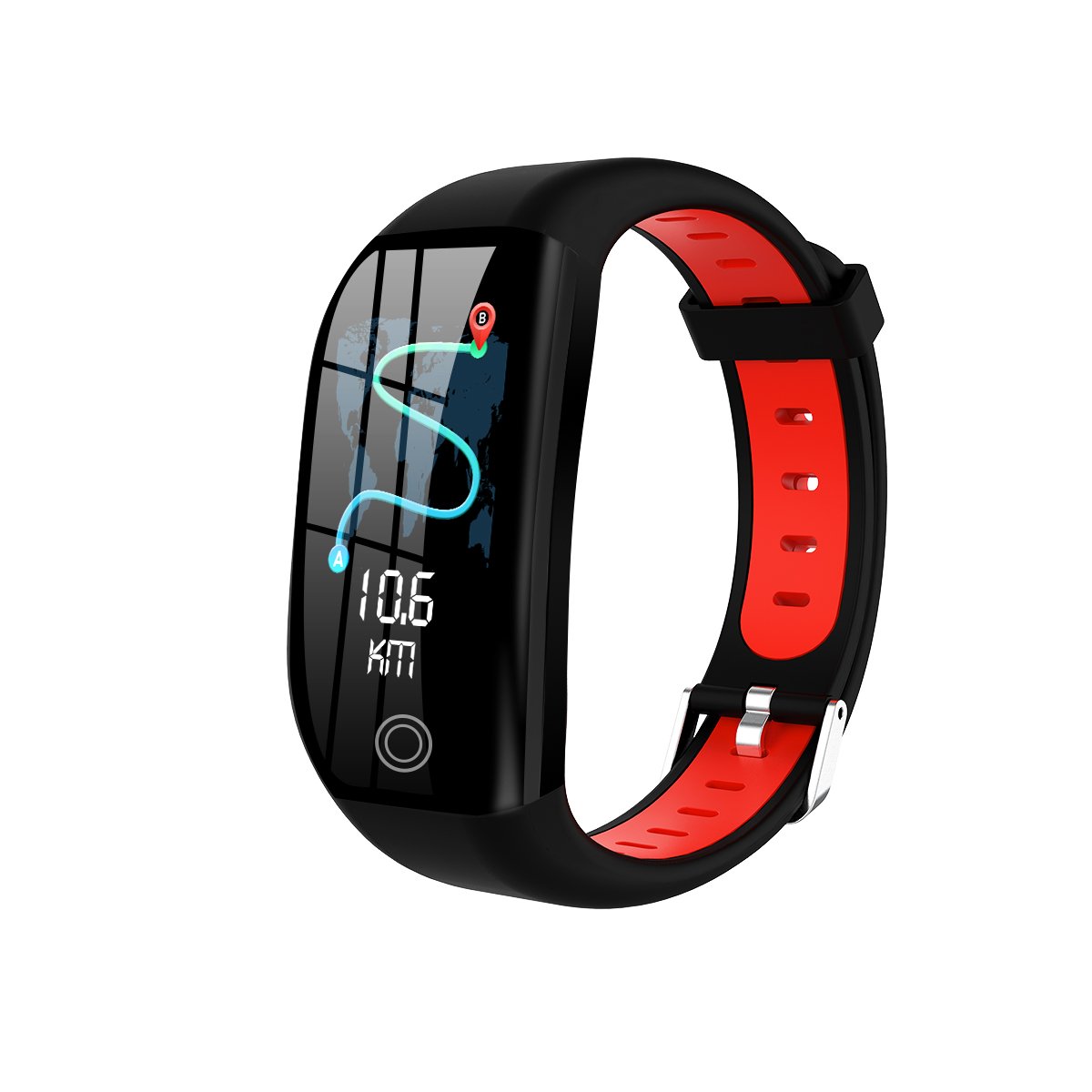 Smart Bracelet F21 Ip68 Waterproof Smarthwatch Blood Pressure Fitness & Heart RateTracker Smartband Fitness Wristbands