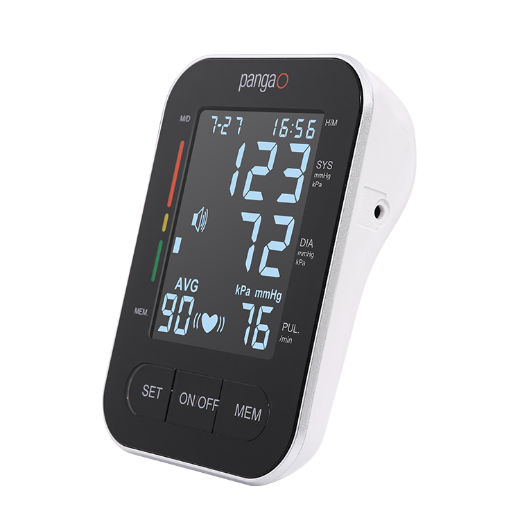 Electronic medical tensiometro upper arm digital blood pressure monitor BP sphygmomanometer