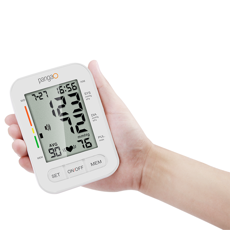 Electronic medical tensiometro upper arm digital blood pressure monitor BP sphygmomanometer