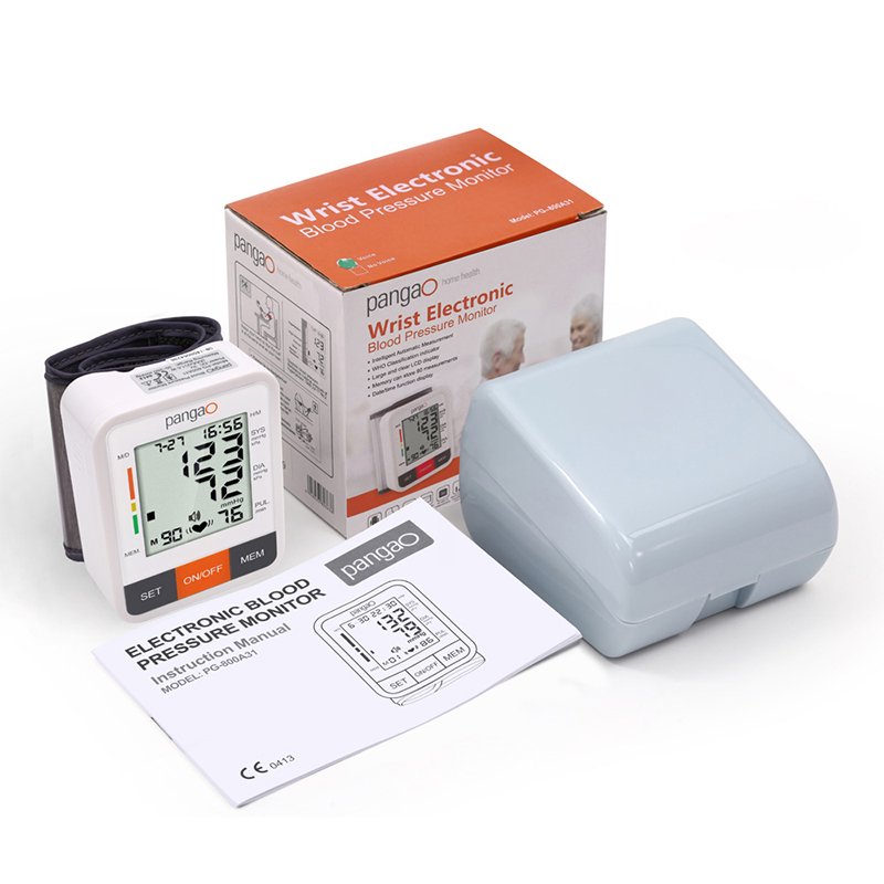 Best brand bp measuring machine digital high blood pressure monitor sphygmomanometer for home