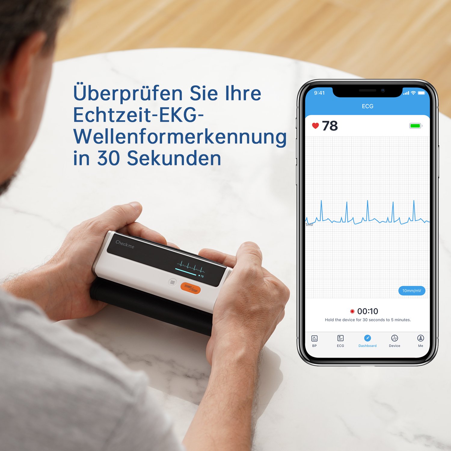 Checkme BP2 Bluetooth Wholesale Bp Machine Ekg Digital Sphygmomanomet Blood Pressure Monitor Bp Monitors