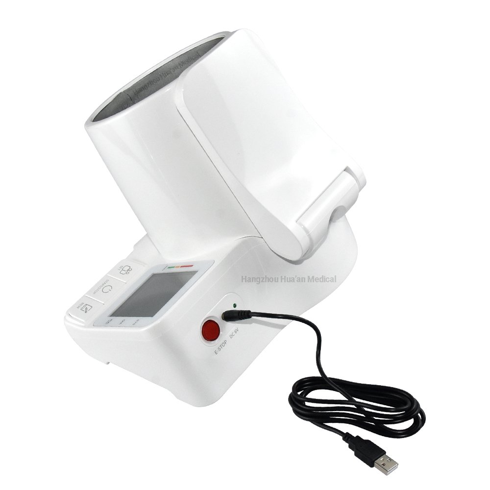 Arm Barrel Desktop Hospital Tunnel Type Electronic BP Tensiometros Digital Blood Pressure Sphygmomanometer Machine Monitor