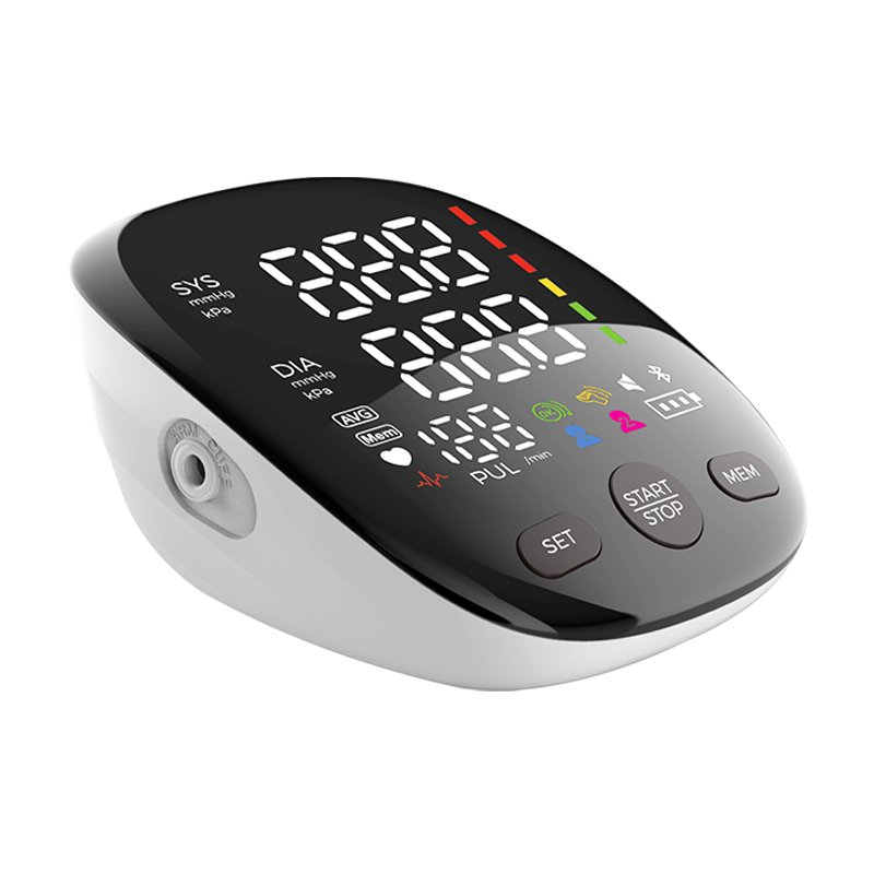 Smart Medical Device Portable Upper Arm Bp Electronic Medical Automatic Digital Blood Pressure Monitor