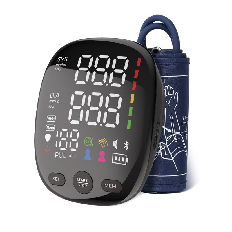 Smart Medical Device Portable Upper Arm Bp Electronic Medical Automatic Digital Blood Pressure Monitor