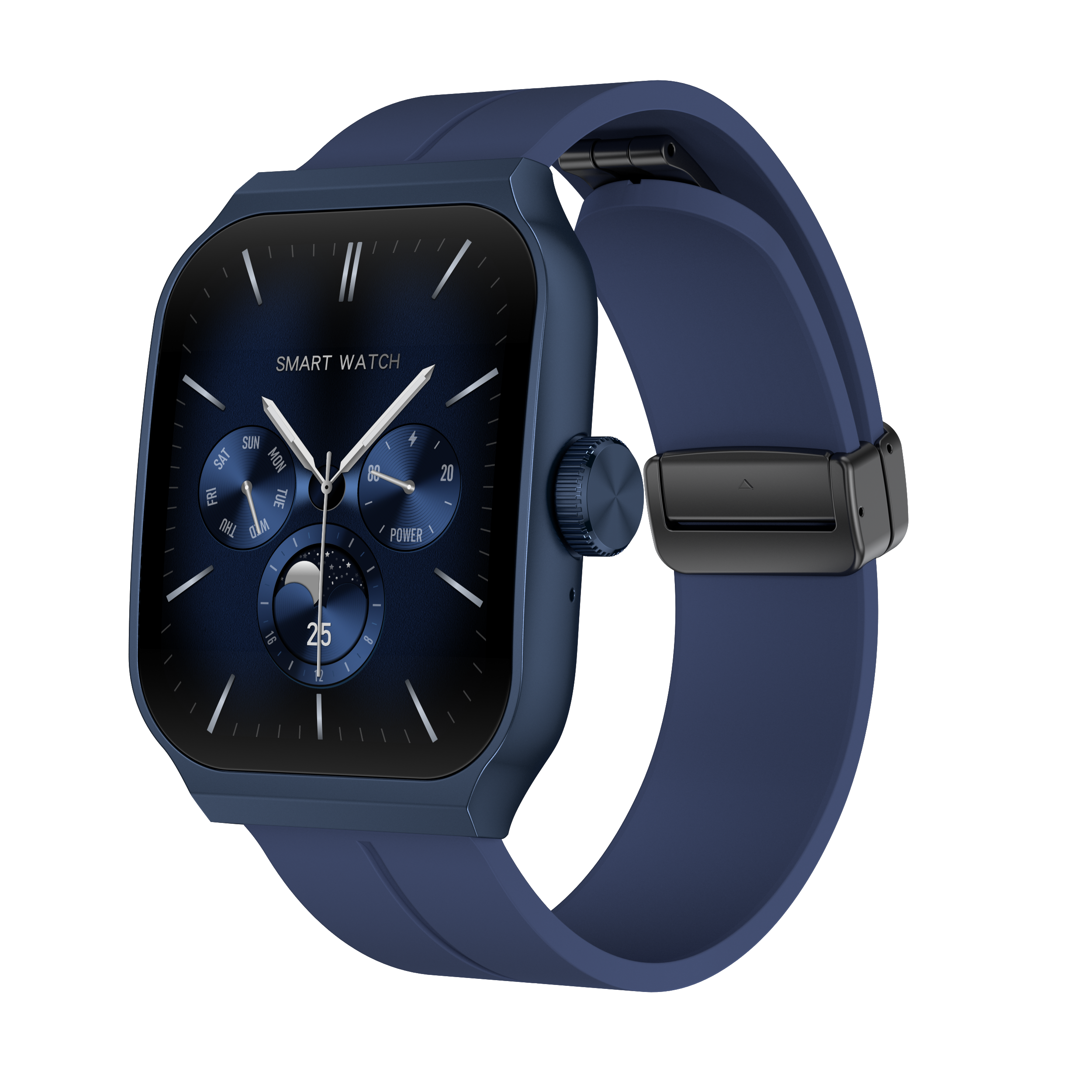 Zinc Alloy Waterproof OA89 Smart Watch Heart Rate Blood Oxygen Sleep monitoring Sport tracking Ai Voice Assistant BT Call