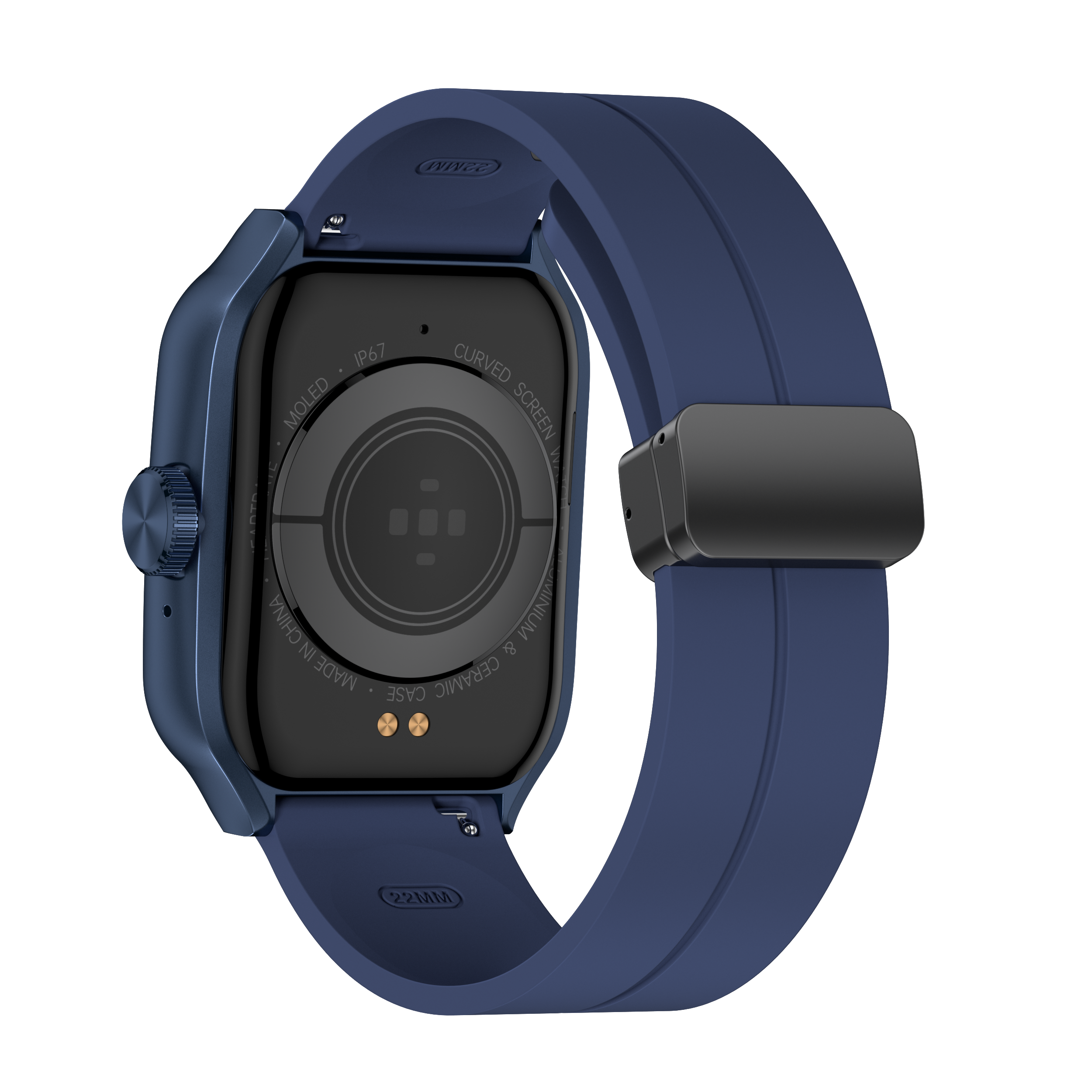 Zinc Alloy Waterproof OA89 Smart Watch Heart Rate Blood Oxygen Sleep monitoring Sport tracking Ai Voice Assistant BT Call