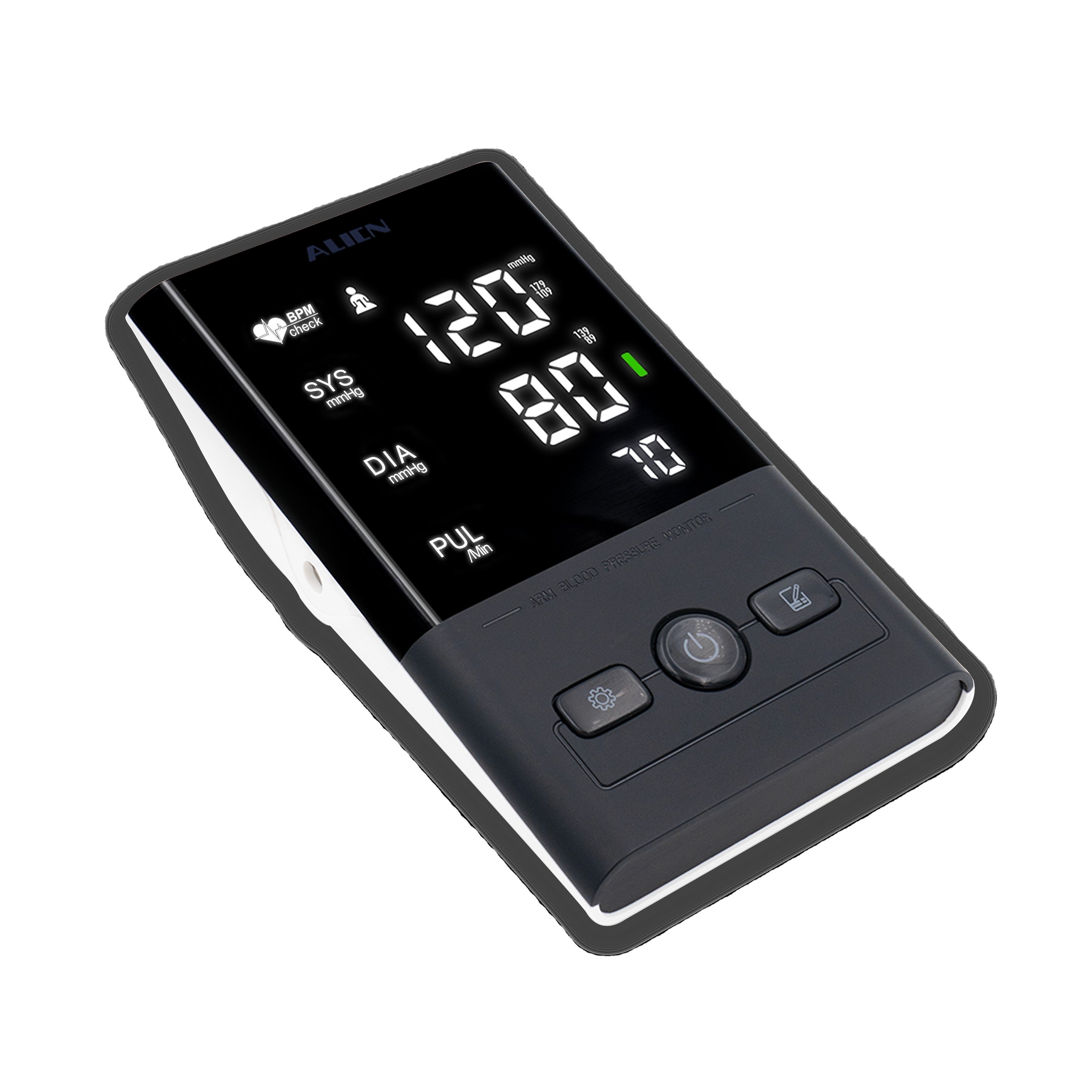 LED display Big Screen Digital Blood Pressure Monitor Smart Sphygmomanometer BP Machine Factory Price