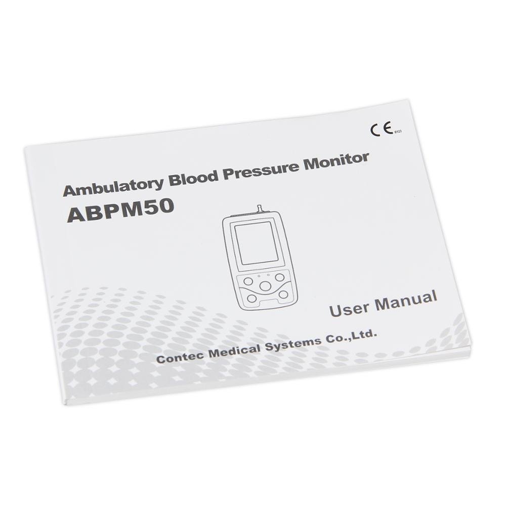 CONTEC ABPM50 24hour BP monitor medical apparatus and instruments bp apparatus blood pressure monitor