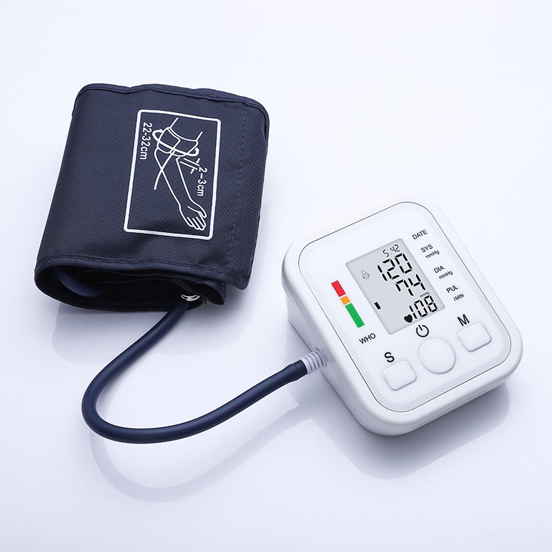 Hot-sale Classic Factory Price Digital Tensiometer Electronic blood pressure monitor Medical Sphygmomanometer
