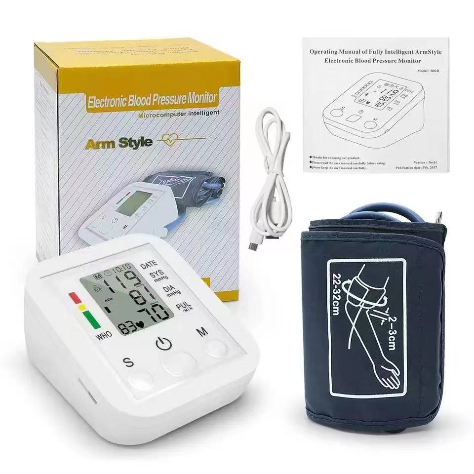 Hot-sale Classic Factory Price Digital Tensiometer Electronic blood pressure monitor Medical Sphygmomanometer