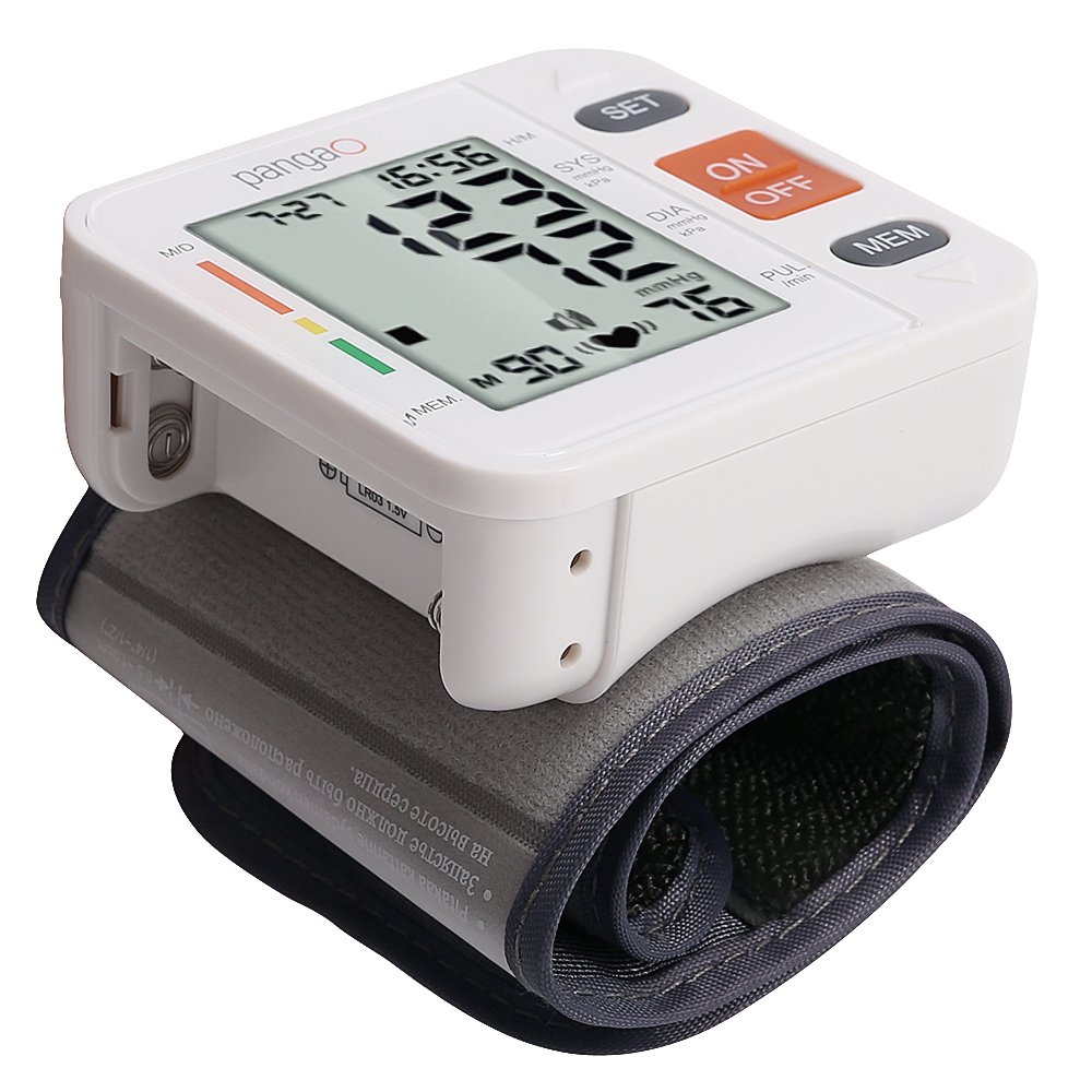 Automatic portable oem wrist bp checker machine sphygmomanometer monitors meditach