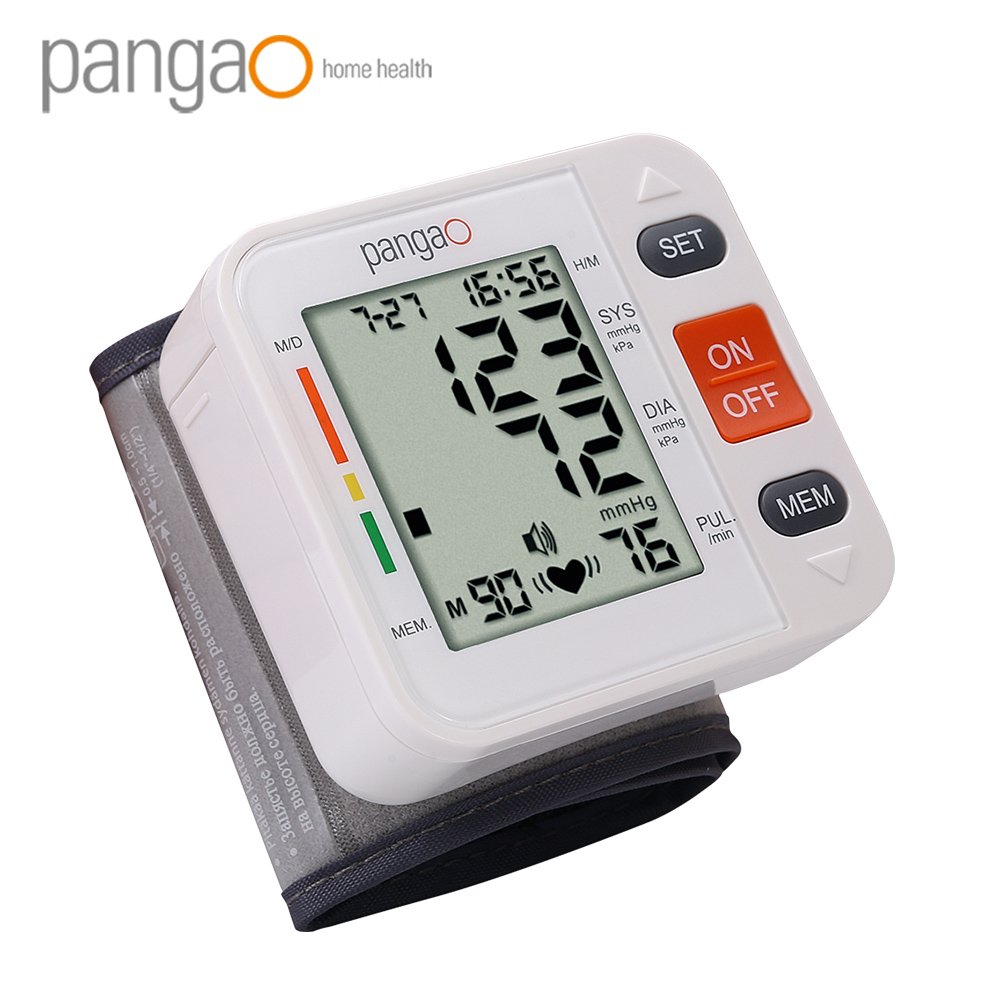 Automatic portable oem wrist bp checker machine sphygmomanometer monitors meditach