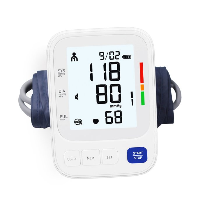 Digital Bp Testing Machine Manufacturer Automatic Electronic Upper Arm Blood Pressure Monitor Machine