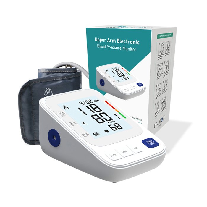 Digital Bp Testing Machine Manufacturer Automatic Electronic Upper Arm Blood Pressure Monitor Machine