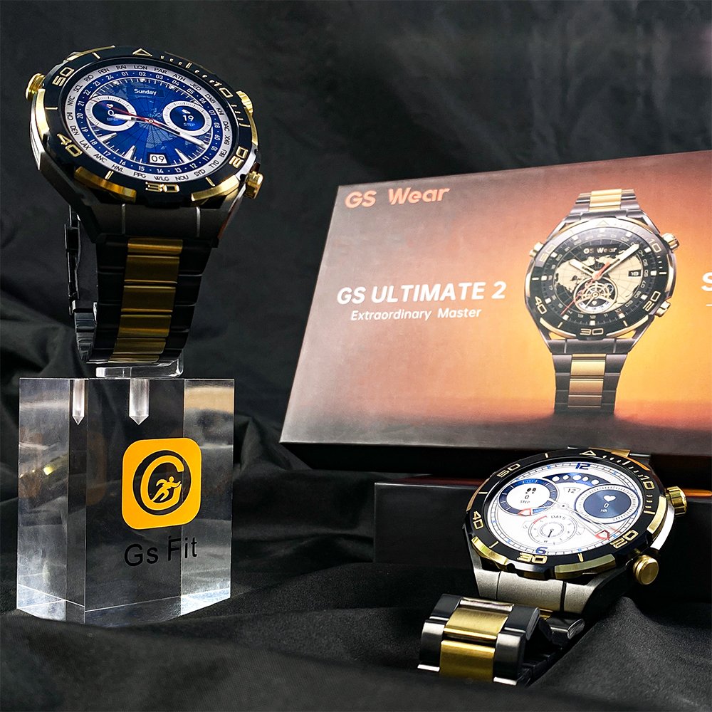 1.53 inch TFT Golden BT Call Smartwatch Man Montres intelligentes Relojes inteligentes GS GOLD Smartwatch