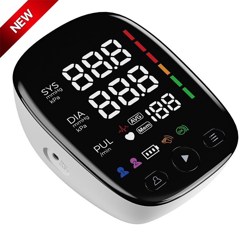 Factory New Products LED Display Large Screen Auto Blood Pressure Monitor Homecare BP Monitor Price