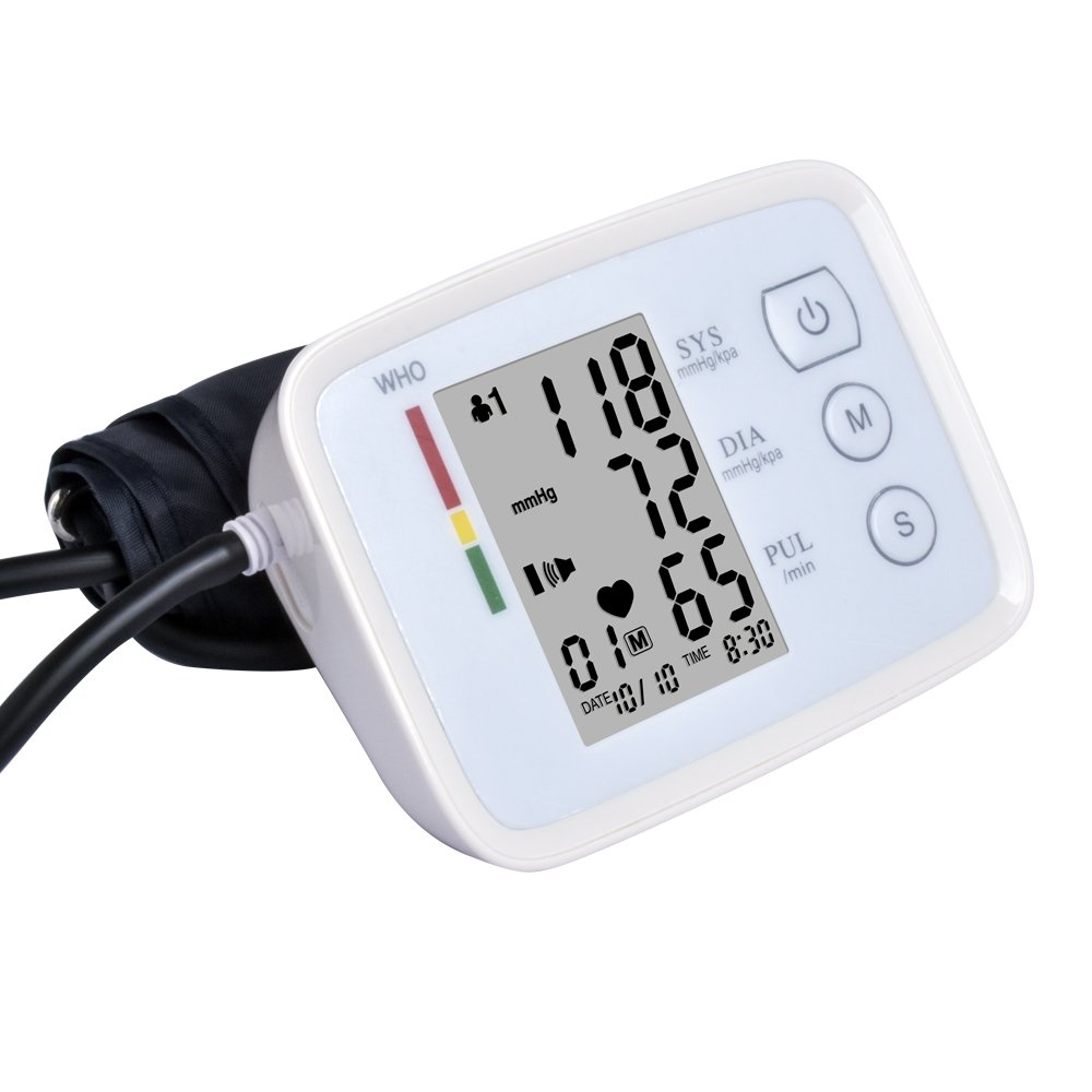 Changkun A155 Automatic Digital Arm Blood Pressure Monitor Sphygmomanometer Tensiometer Electronic BP Monitor