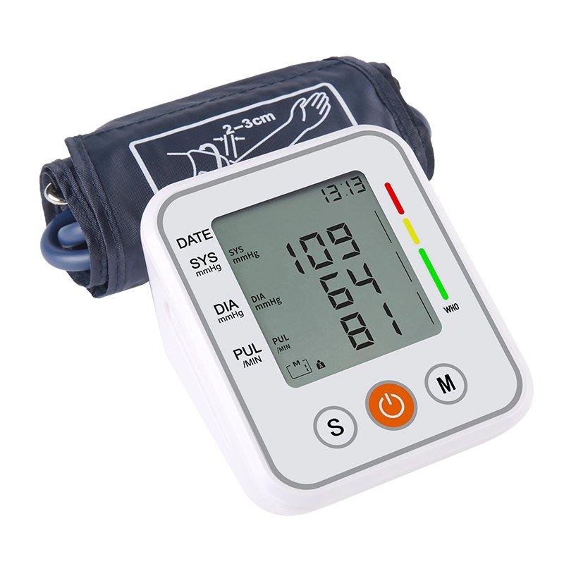 BP Testing Machine Upper Arm Blood Pressure Monitor Digital BP Machine Blood Pressure Monitor