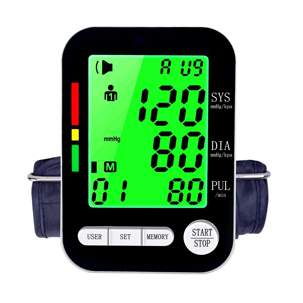 Factory Arm BP Monitor Tensiometer Digital Blood Pressure Monitor BP Blood Pressure Machine Digit Blood Pressure Monitor