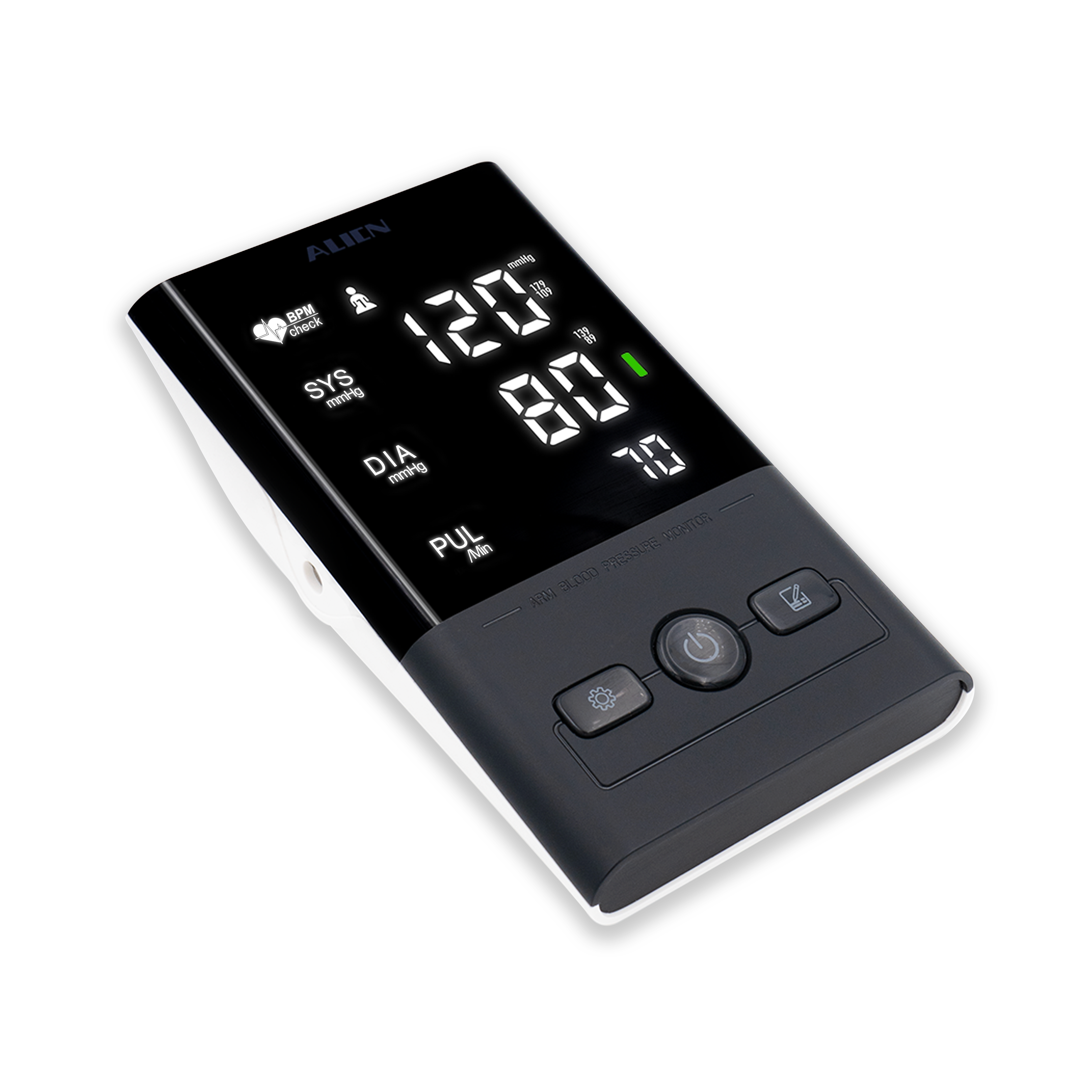 BP Machine BP Machine Smart Sphygmomanometer Big Screen LED display Digital Blood Pressure Monitor
