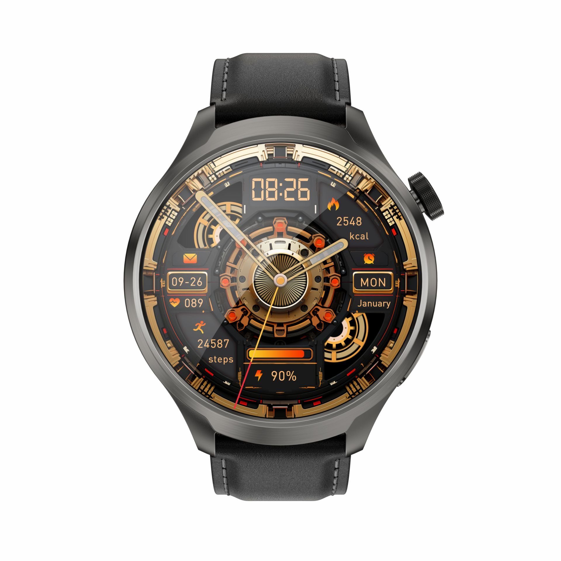 Original And New Altimeter Laser Blood Pressure Monitor Portable Wrist Sleep Analysis Watch Fitness Smartwatch