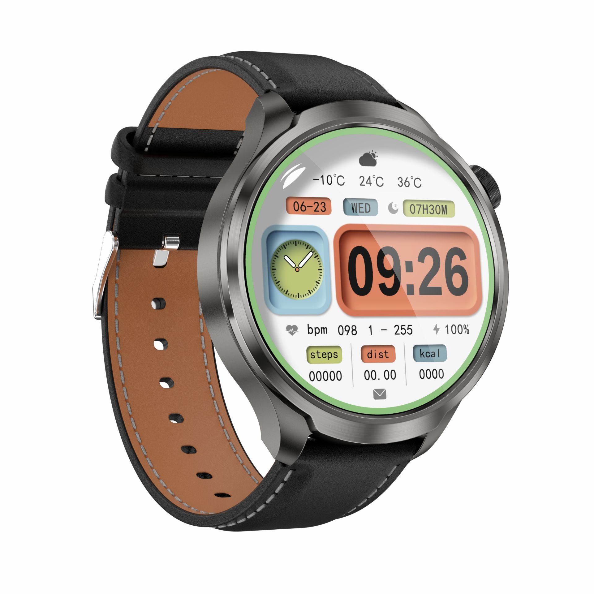 Original And New Altimeter Laser Blood Pressure Monitor Portable Wrist Sleep Analysis Watch Fitness Smartwatch
