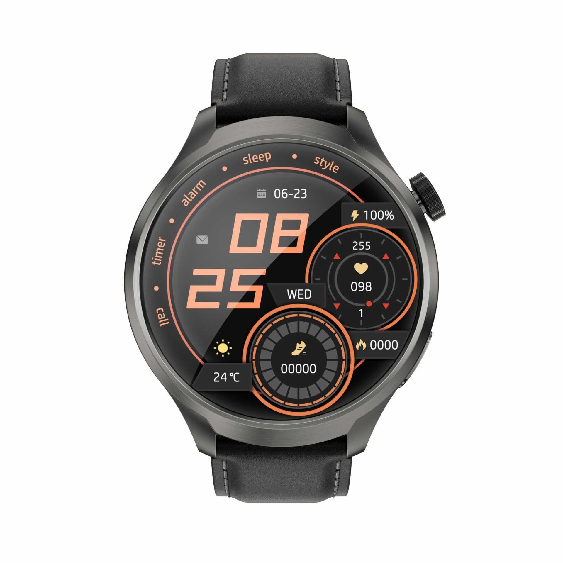 Original And New Altimeter Laser Blood Pressure Monitor Portable Wrist Sleep Analysis Watch Fitness Smartwatch