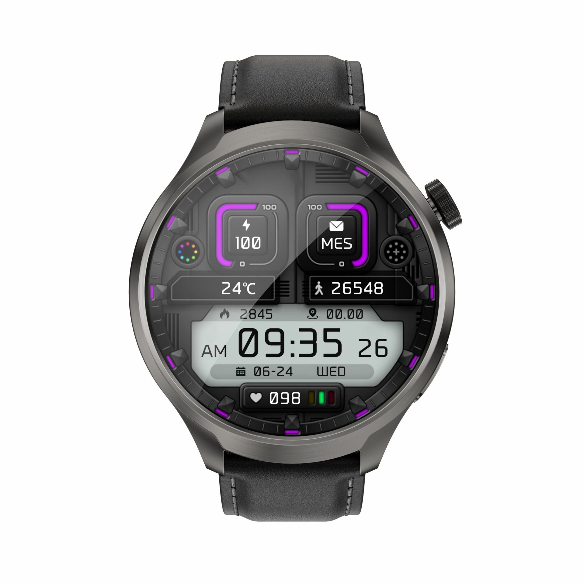 Original And New Altimeter Laser Blood Pressure Monitor Portable Wrist Sleep Analysis Watch Fitness Smartwatch