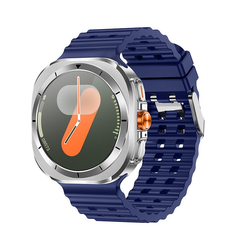Z7 Ultra Smart Watch 1.43'' 360*360 AMOLED Screen for Men BT Call Heart Rate Blood Pressure Monitor Smartwatch with Compass