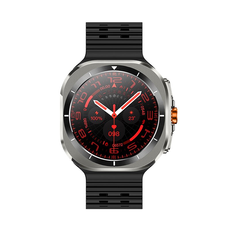 Z7 Ultra Smart Watch 1.43'' 360*360 AMOLED Screen for Men BT Call Heart Rate Blood Pressure Monitor Smartwatch with Compass