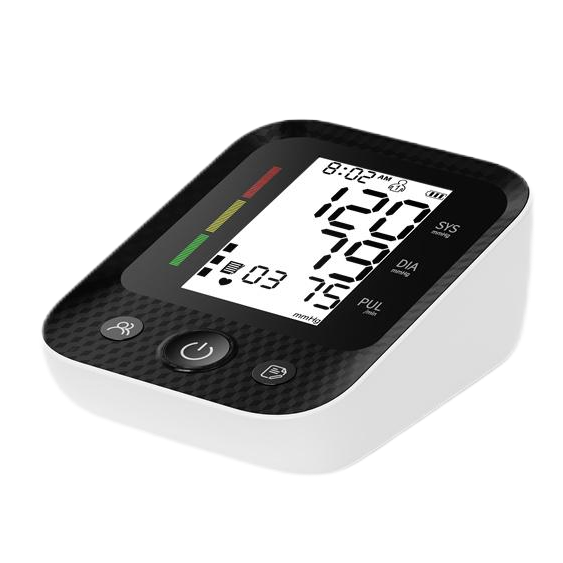 Electric Adjustable Blood Pressure Monitor Automatic Upper Arm Blood Pressure Machine for Home Use with Digital LED Display