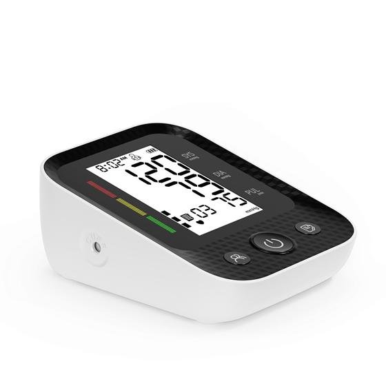 Electric Adjustable Blood Pressure Monitor Automatic Upper Arm Blood Pressure Machine for Home Use with Digital LED Display