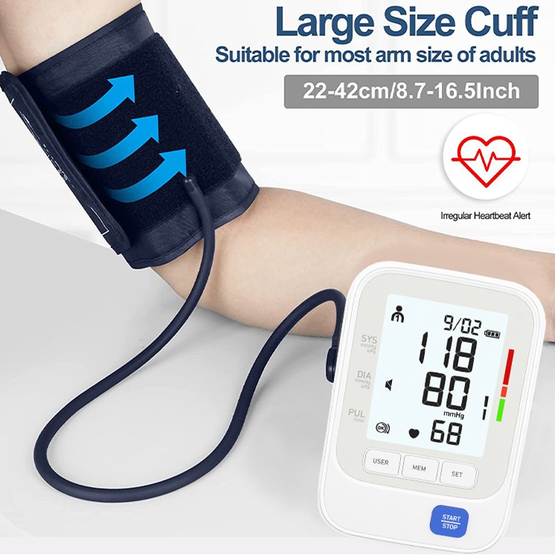 Finicare Electronic Blood Pressure Monitor High Blood Pressure Testing Device OEM Factory